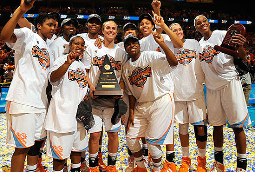 Lady Vols Basketball Champions 2008