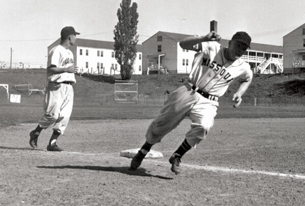 Missouri Tiger Baseball Champs 1954