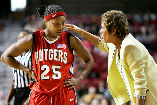 Rutgers Cappie Pondexter