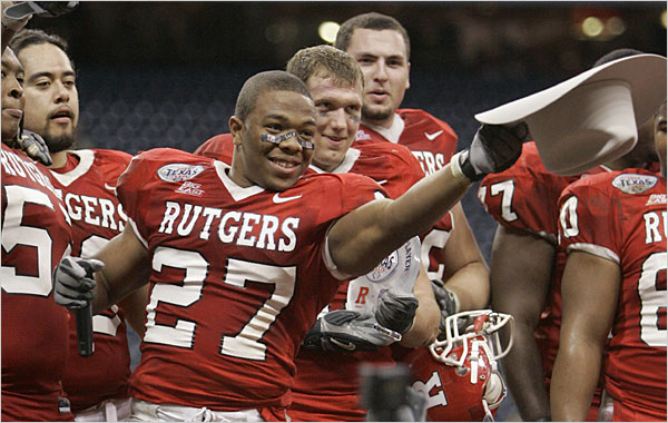 Rutgers Scarlet Knights Ray Rice