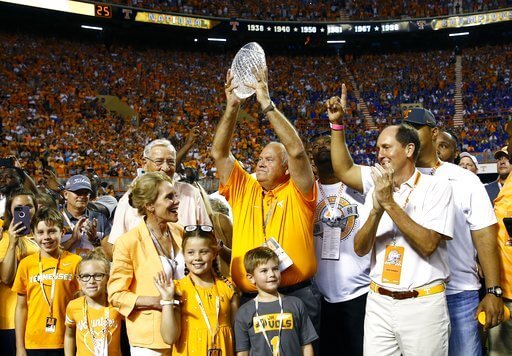 Tennessee Volunteers Football Champs 1998