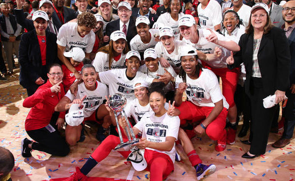 Washington Mystics Champs 2019