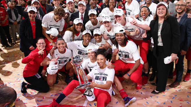 Washington Mystics Champs 2019