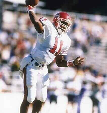 Andre Ware Houston Cougar 1989