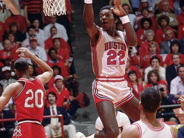 Houston Cougars Clyde Drexler 1983