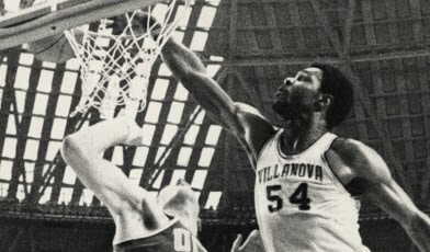 Howard Porter Villanova Wildcats 1971