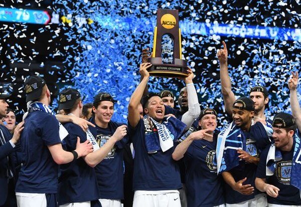 Villanova Wildcats Champs 2018