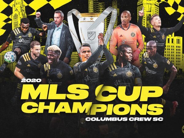 Columbus Crew SC MLS Champs 2020