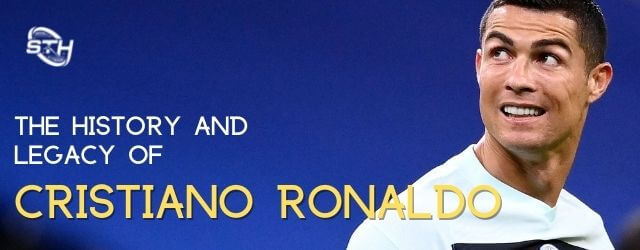 STH News Header - Cristiano Ronaldo