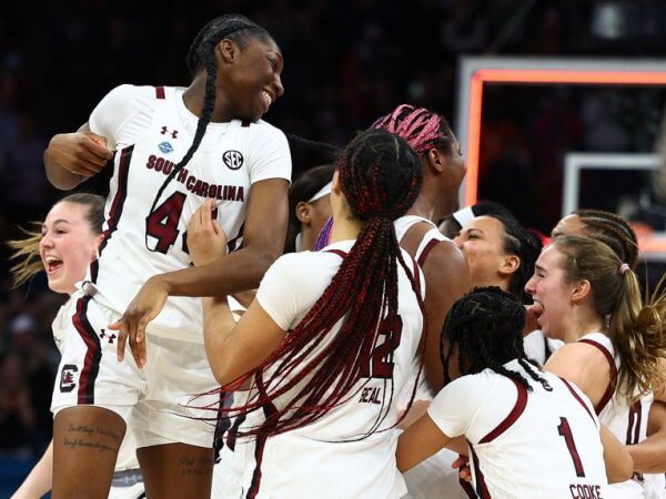 South Carolina Gamecocks Women's Champs