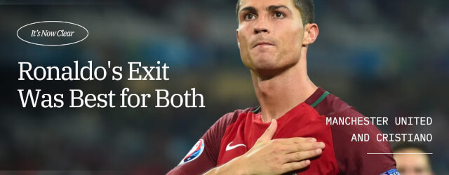 STH News Header - Ronaldo Exit