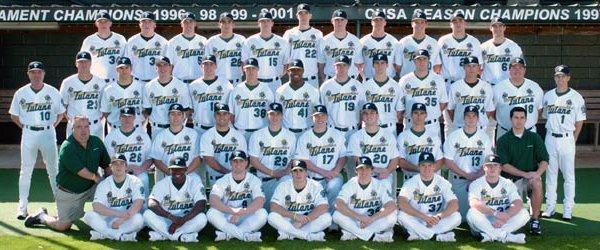 Tulane Green Wave baseball 2005