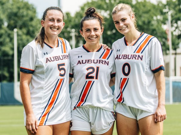 Auburn Tigers women soccer 2002