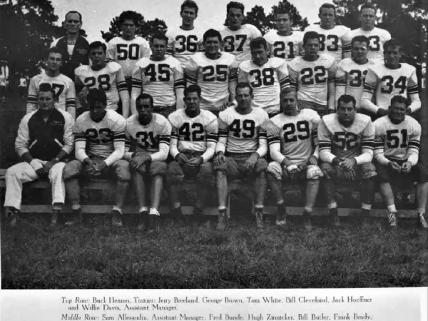 1946: University of Houston football