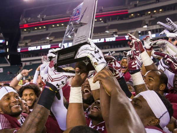 2016: The Temple Owls football team won