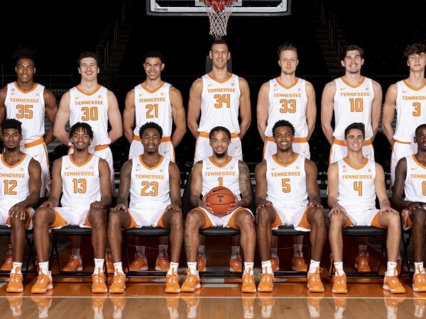 Tennessee Volunteers basketball 2019