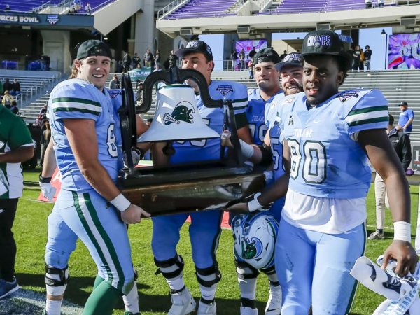 Tulane Green Wave football 2019 armed forces bowl