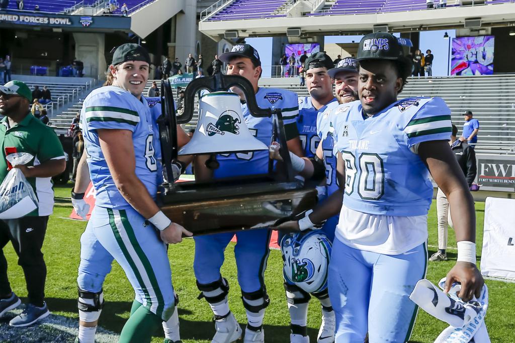 Tulane Green Wave football 2019 armed forces bowl