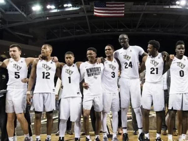 2012: UCF basketball team wins its first C-USA title