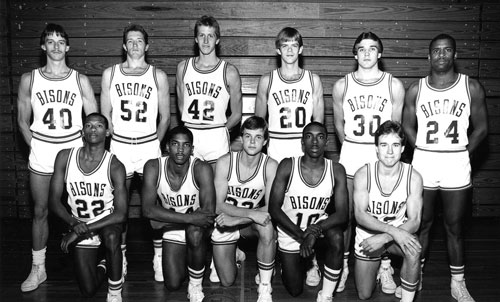 Lipscomb fields its first men's basketball team