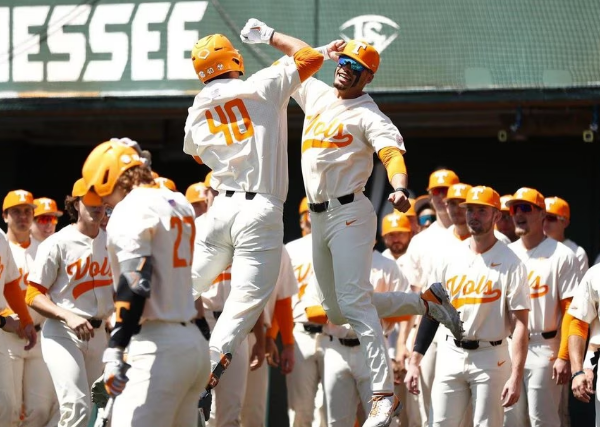 Tennessee Volunteers baseball 2022 sec