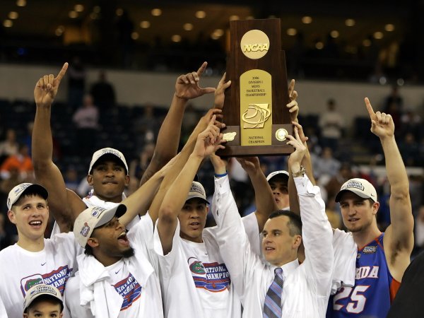 Florida gators men’s basketball wins