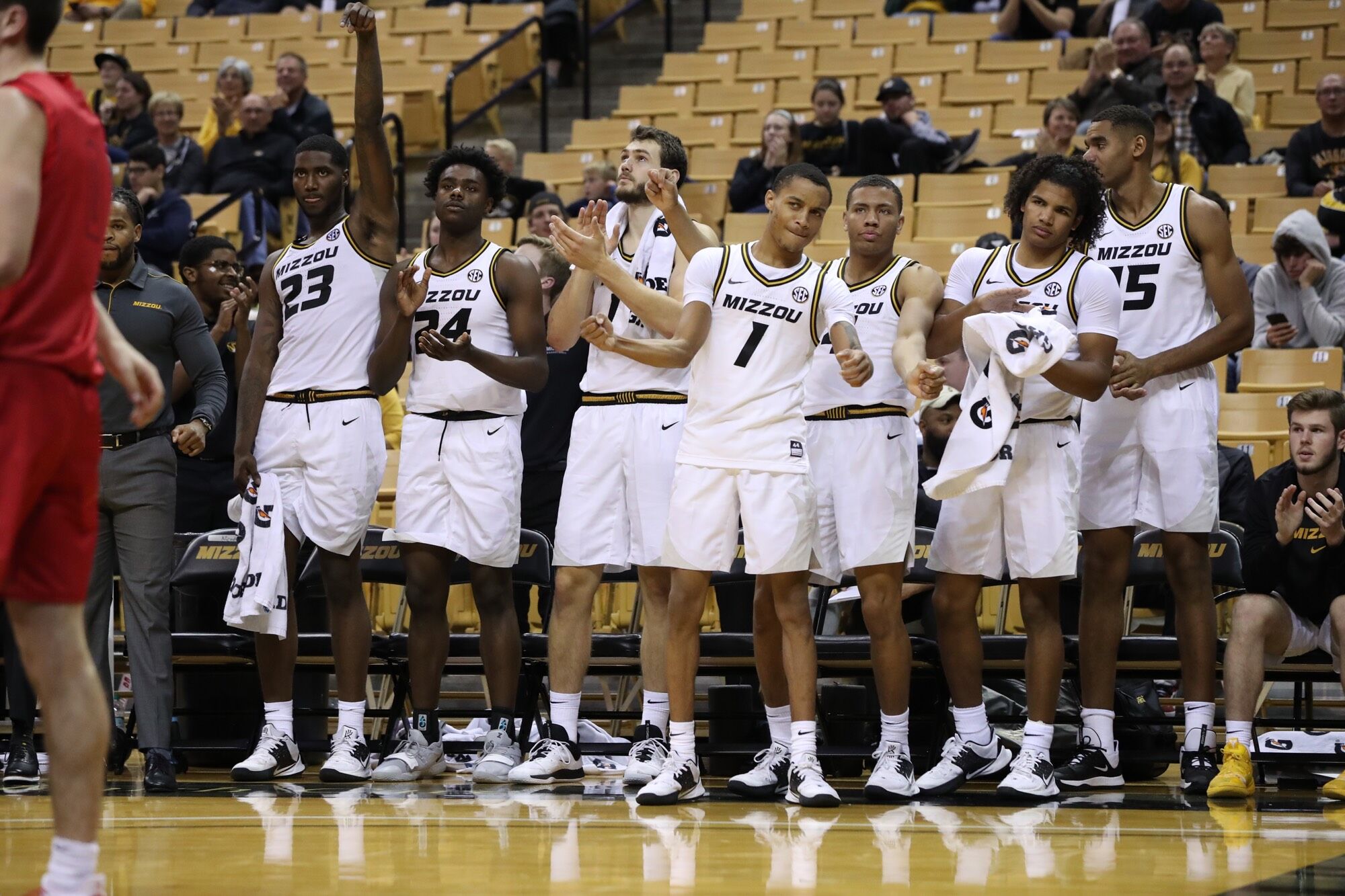 2020: Missouri tigers men's basketball team