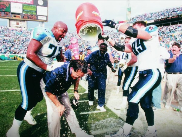 tennessee titans 2000 afc win