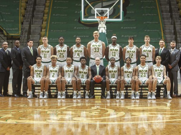 2019: The Southeastern Louisiana Lions men’s basketball team