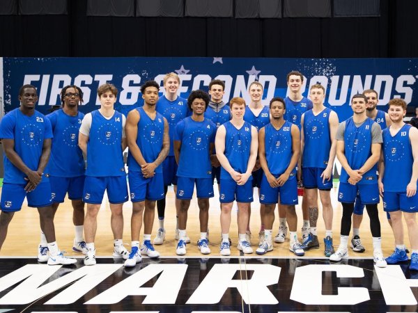 Creighton Bluejays basketball 2020