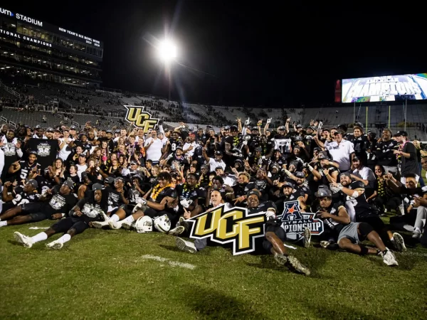 UCF football team wins its fourth AAC title