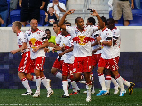 2008: The new york Red Bull club