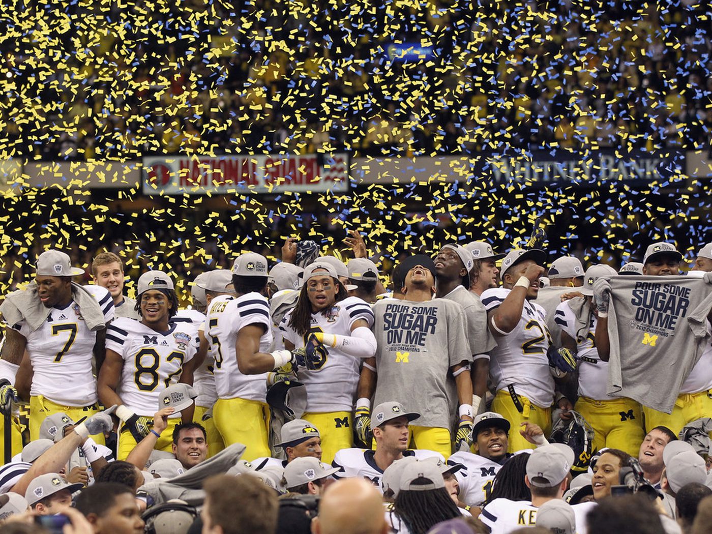 Michigan Wolverines wins 2011 sugar bowl