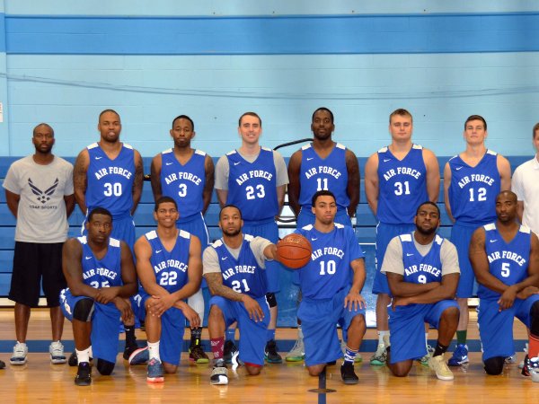 air force falcons basketball roster 2012