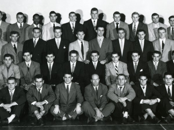 illinois 1951 football squad