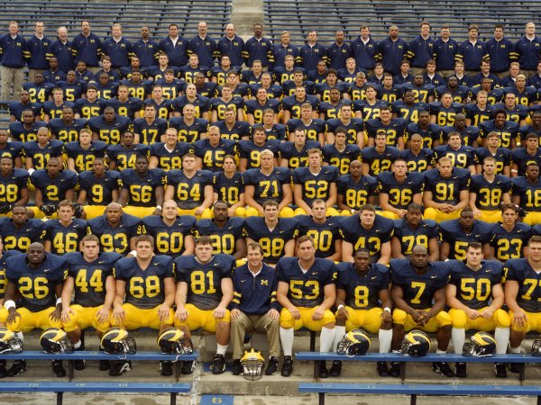 1997: The University of Michigan won national championship