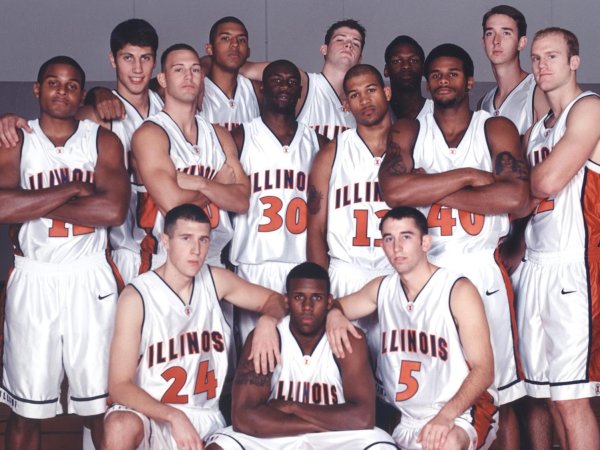 Illinois basketball team 2001