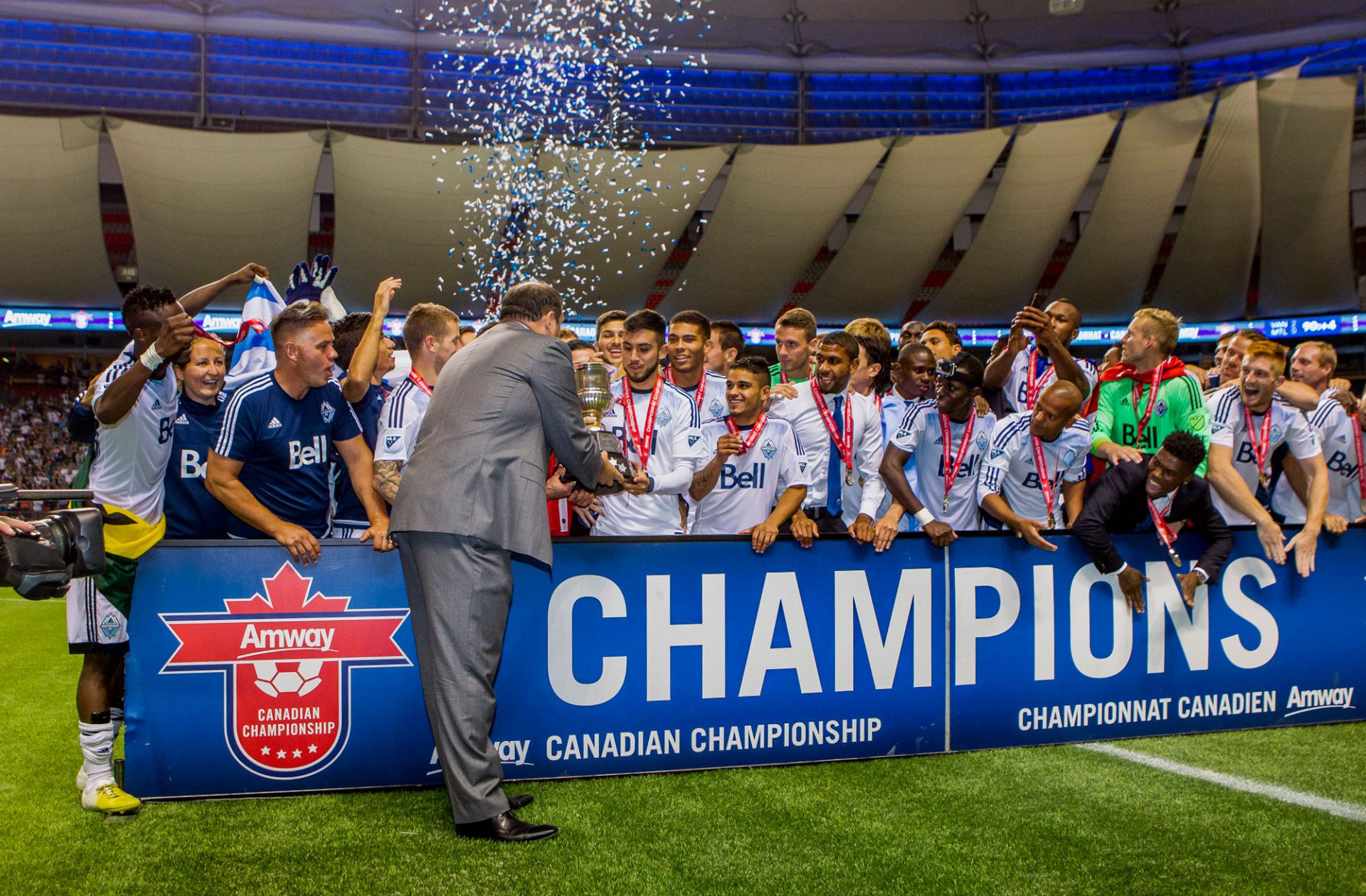 VANCOUVER WINS 2015 AMWAY CANADIAN CHAMPIONSHIP