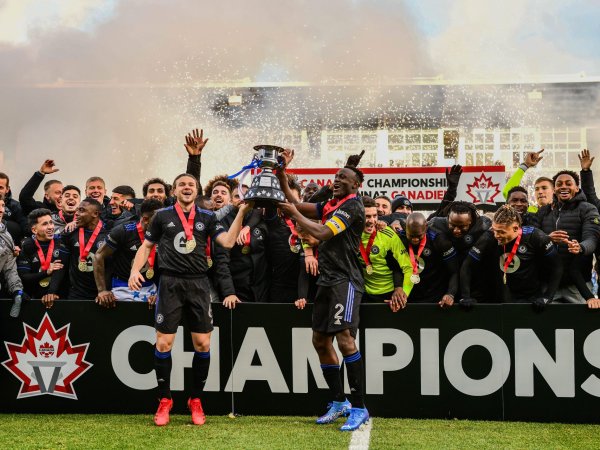 CF Montreal win 2021 Canadian Championship