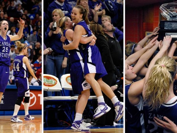 kansas state wildcats women's basketball big 12 2007