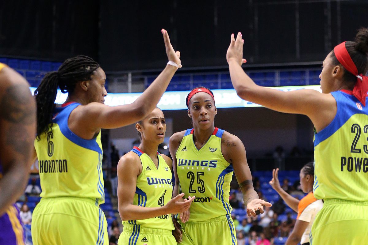 The Dallas Wings made playoff 2018