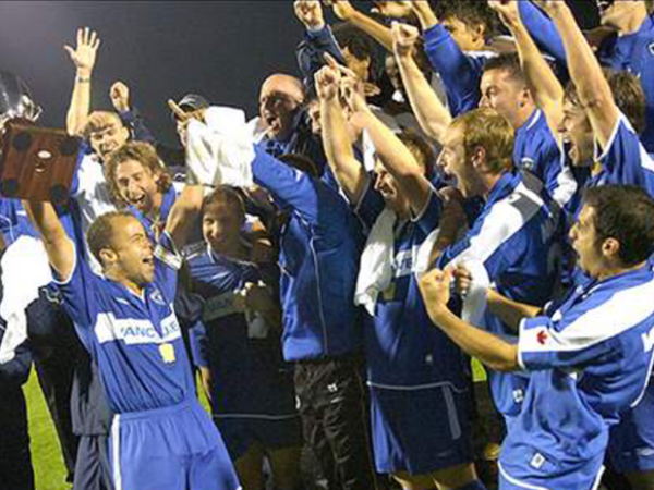 The Vancouver Whitecaps club wins usl 2006