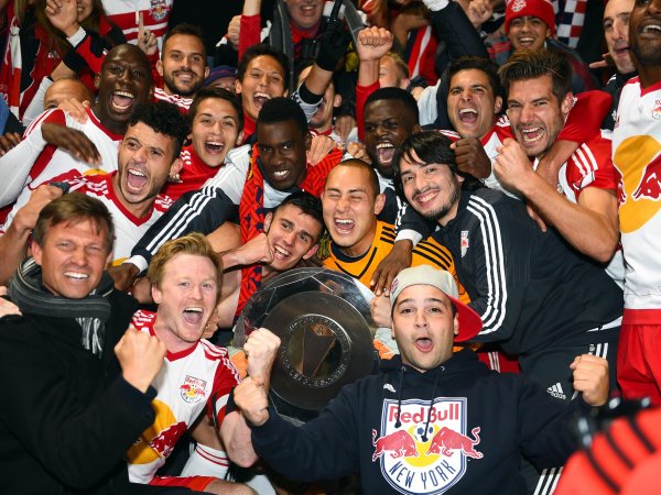 Red Bulls claim 2015 Supporters' Shield