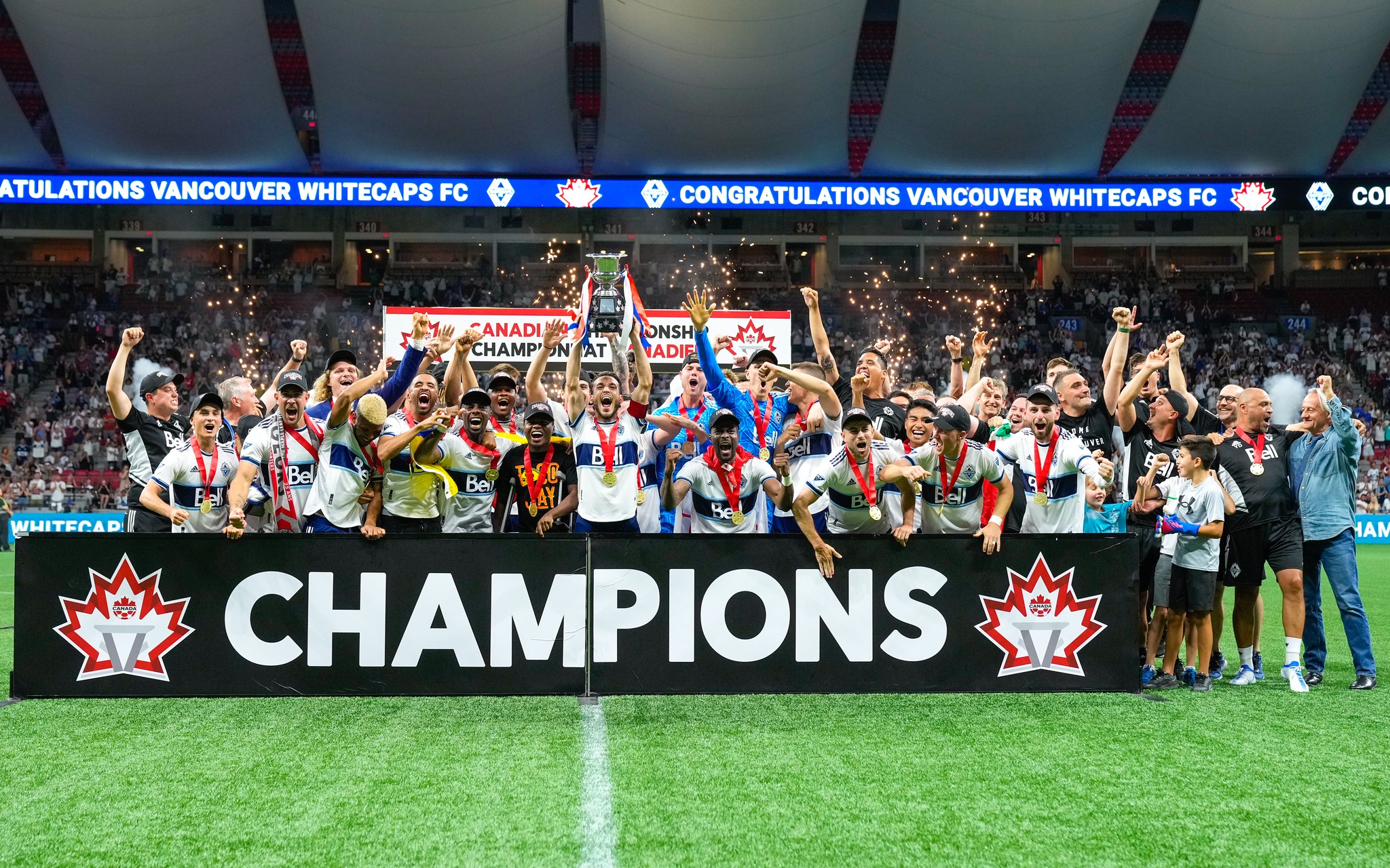 Vancouver win Canadian Championship