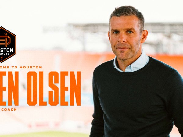 Head Coach Ben Olsen