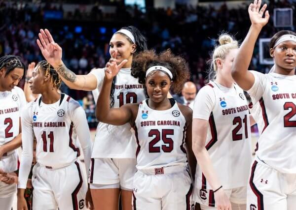 South Carolina Gamecocks NCAA Champs 2024