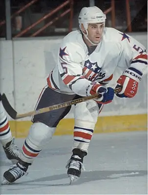 Craig Charron - River Hawks Hockey