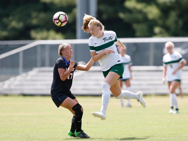 The William & Mary Tribe women's soccer