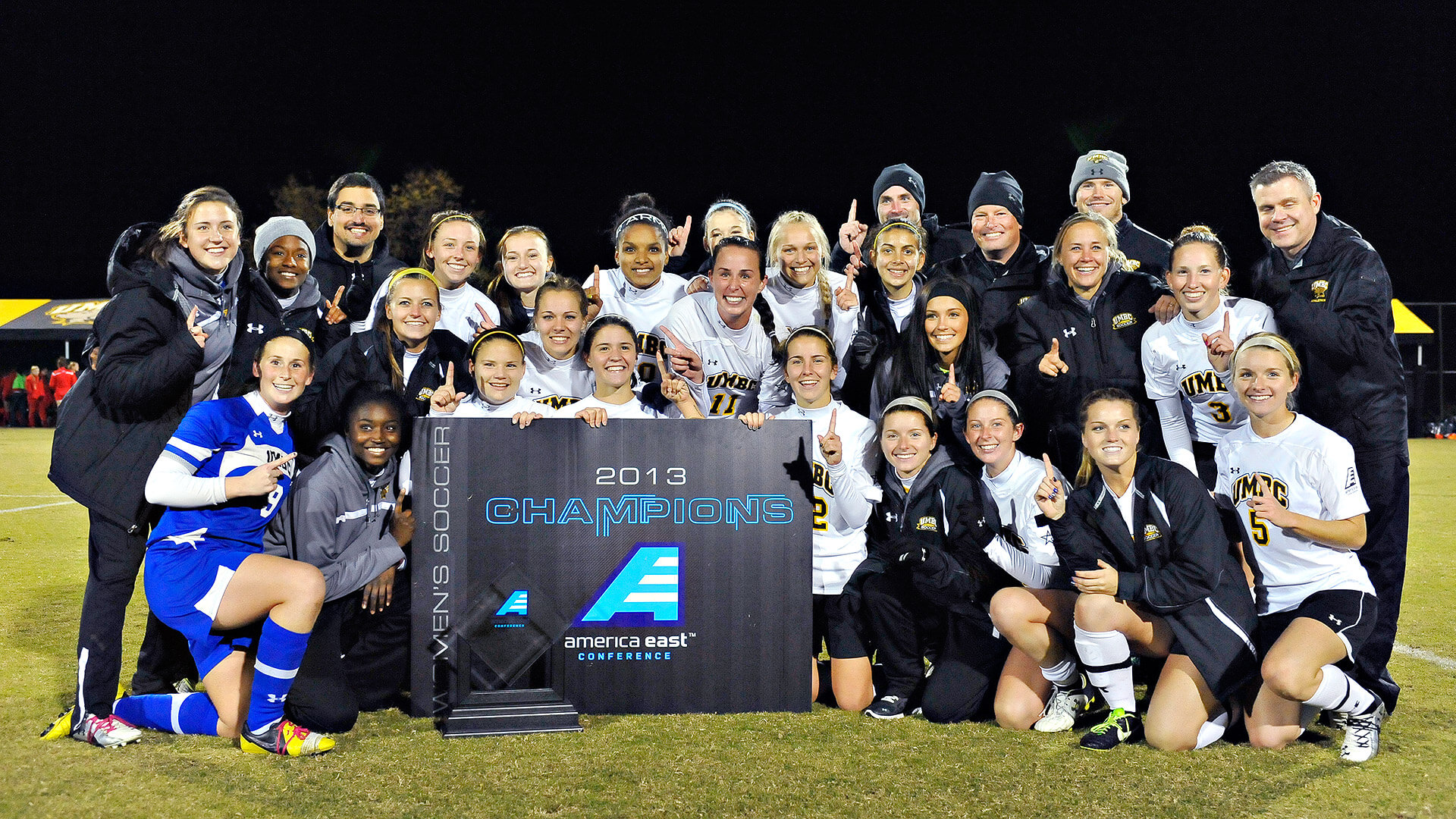 UMBC women’s Soccer 2013