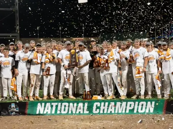 Tennessee Vols NCAA 2024 Baseball Champs